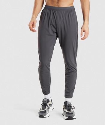 Gymshark Studio Muške Jogger Hlače Crne Sive | HR 2965NWY